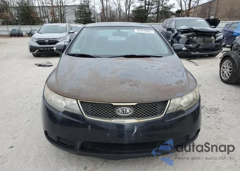 2010 Kia Forte Ex from USA, damaged, VIN NULL
